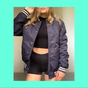 🐍 bomber varsity jacket 🐍